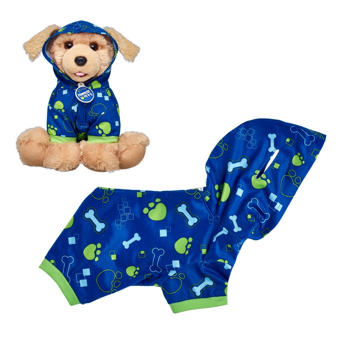 Pijama Azul Promise Pets Build-A-Bear